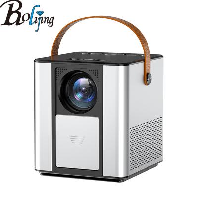 China Built-in Portable 3800 Lumens Home Theater Mini Multimedia Internet Wifi Projector IOS Android 9.1 Micro Projector OEM 1080 for sale