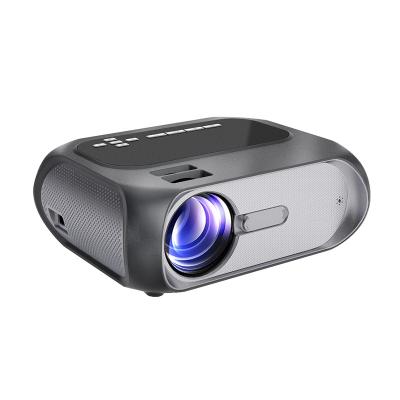 China Factory T7 LED Speaker Video Projector 720p Full HD 1080P Built-in Support 4K Home Theater Cinema Portable Projector for sale