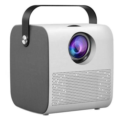 China Built-in Mini Speakers Baolijin Q3 LCD 720P LED Projector HD 4k Portable Wifi for sale