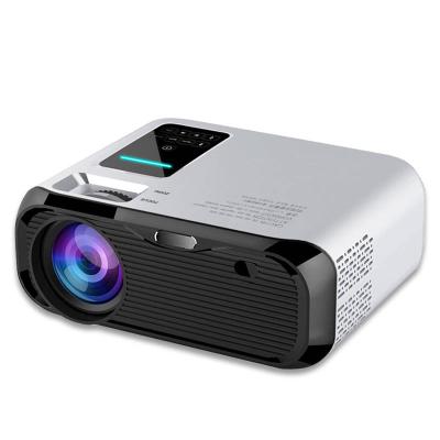 China Speakers LCD Movie TV Projector 4k Indoor Outdoor Home Theater Built-in 1280P HD LED Android Mini Projector for sale