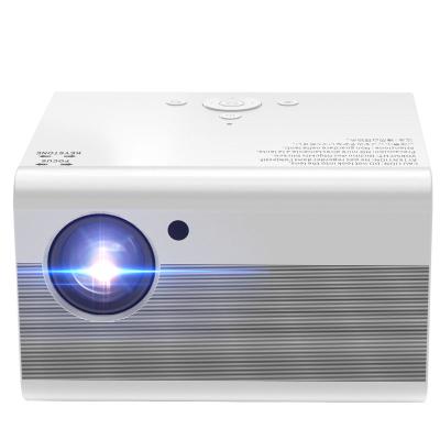 China Newest factory built-in speakers T10 mini projector 4k 1080P HD led portable projector from china (extra cost $20 for Android OS) for sale