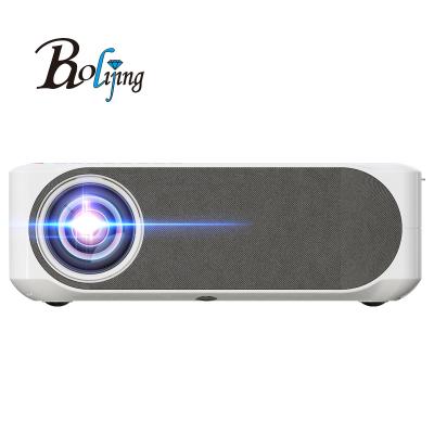 China Wholesale 6000 Lumens Android Home Theater Projector Speakers Low Price Built-in Projector Toys for sale