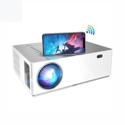 China OEM ODM 6000 Lumens 1080P Full HD 4K Speakers Portable Home Theater Projector Built-in LCD LED High Native Video for sale