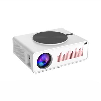 China Factory Built-in Native OEM ODM HD 1080P Full Projector Speakers 6500High brightness1080p Mobile Wifi Android Projector(Extra charge 30USD for Android) for sale