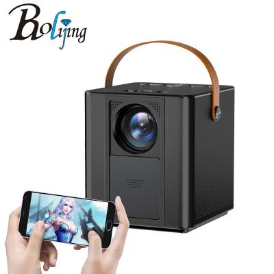 China Built-in 1080HD LCD LED Mini Projector Wireless Portable Mobile Speaker Home Multimedia Projectors From China for sale