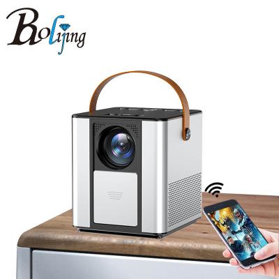 China Built-in 1080HD LCD LED Mini Projector Wireless Portable Mobile Speaker Home Multimedia Projectors From China for sale