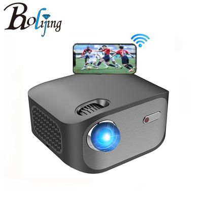 China Smart Built-in Speakers Android Theater Led Video 1080P Full HD Portable Projector 4K LCD Projectors Mini Projector for sale