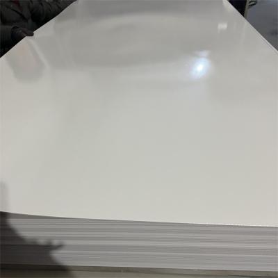 China Waterproof 4*8 inchHigh Density White PVC Foam Board Expanded PVC Board 4x8 PVC Foam Sheet for sale