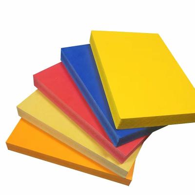 China Factory Price Waterproof Wholesale Furniture 21mm PVC Foam Board And Foam Sheet for sale