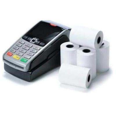 China 100% Virgin Wood Pulp 65gsm Receipt Paper 57*30mm Credit Card POS Thermal Invocie Paper Roll for sale