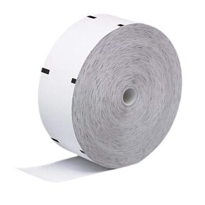 China Most Used Thermal ATM Paper Roll 80 *180 Mm Black Mark Cash Register Paper For Receipt POS Large ATM Roll 80mm for sale