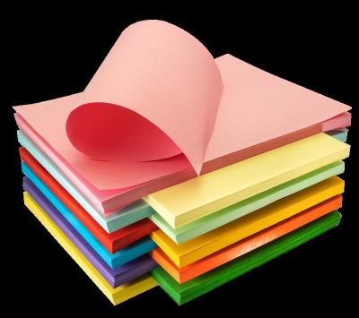 China 100% Virgin Wood Pulp Blue Red Yellow White More Colors A4 Bond Copy Paper 70GSM 80GSM 500 Sheets/Ream - 5 Reams/Box for sale