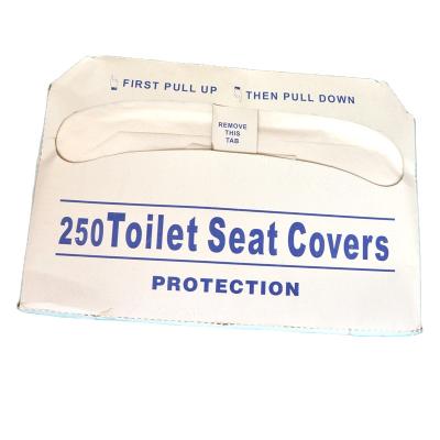 China 1/2fold Flushable Disposable Toilet Paper Seat Cover for sale