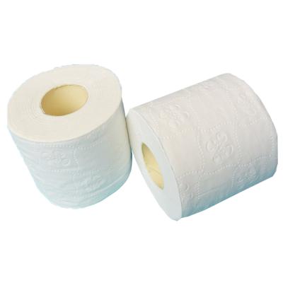 China Soft Cozy Wholesale Bulk Custom Printed 4 Roll Toilet Paper Cozy Tissue Bathroom for sale