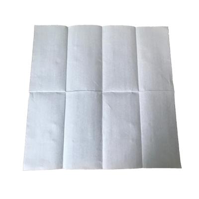 China White Disposable 2ply Silk Tissue Paper Custom Quilted Dinner Towel for sale