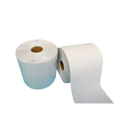 China Wholesale 1ply Water Absorption Recycled Eco Friendly Disposable Hand Paper Towel Roll for sale