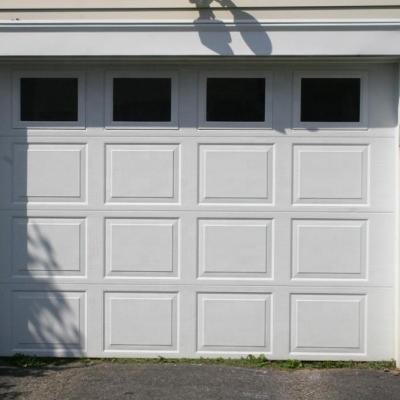 China Factory Supply Automatic Plexiglass Garage Door PVC Sectional Window Kit for sale