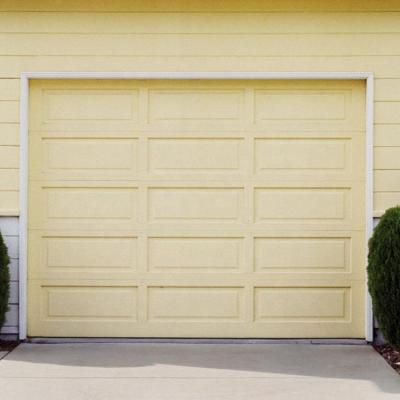 China Modern Sectional Garage Door Finger-Protection Steel Door for sale