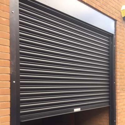 China Gorgeous Windproof Aluminum Steel Roller Shutters Garage Door for sale