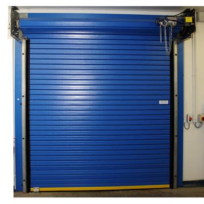 China Security Automatic Roller Shutter Door Automatic Customized Price for sale