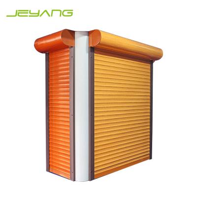 China Security And Privacy Auto Aluminum Vertical Awnings Window Vertical Rolling Shutter for sale