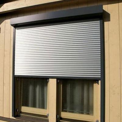 China California Auto Awning Hurricane Security Rolling Window Shutter for sale