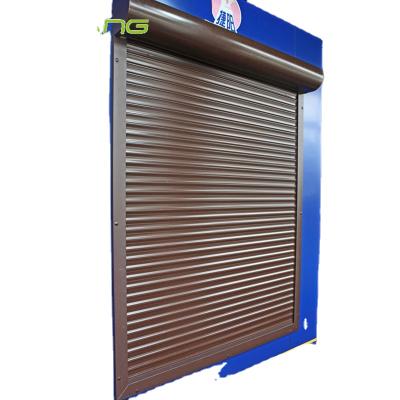 China Rolling modern aluminum insulated rolling shutter, barrier to heat transfer, machine imported from Italy for sale