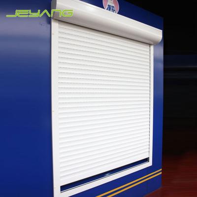 China rolling 42mm 45mm 55mm aluminum insulated rolling shutter machine imported from Italy for sale