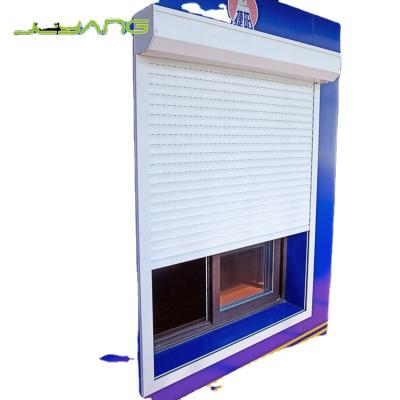 China Security And Privacy Windows Aluminum Rolling Sun Shutters for sale