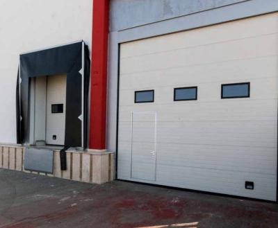 China Large Modern Commercial Factory Use Industrial Garage Door For Sale for sale