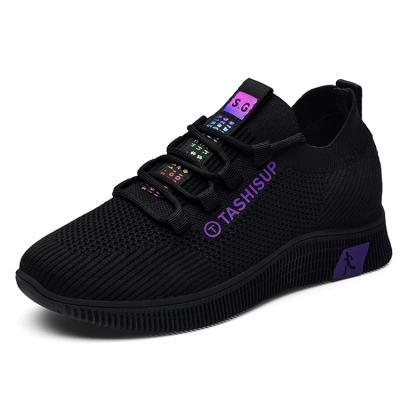 China Anti-Slip Lightweight Comfortable Sneakers Fashion Casual Women Breathable Sports Shoes for sale