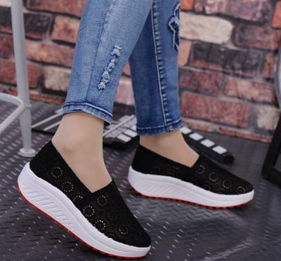 China China Supplier Fashion Modern Design Low Price Women Athletic Shoes Sport Shoes Mesh Ladies Sneakers for sale