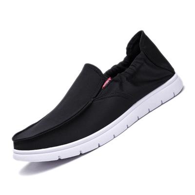 China Factory Direct Sale Comfortable Lightweight PVC Fabric Breathable Men's Shoes for sale