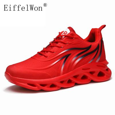 China Trend fashion non-slip, high elastic and breathable basketball shoes can effectively protect the ankle for sale