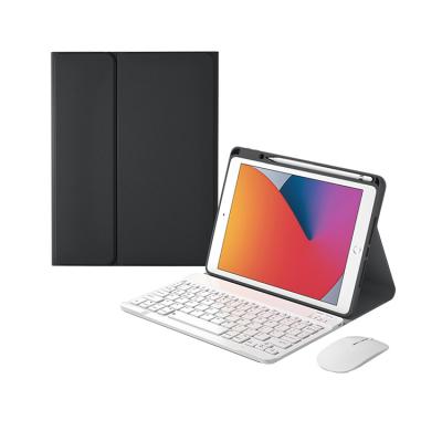 China Kaku High Quality Detachable Tablet Keyboard for Ipad 5678 Mini Keyboard Case Air Keyboard Case Ipad 10.2 for sale