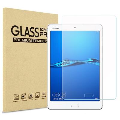 China Cheap Huawei M6 series tablet shockproof accessories wholesale 8.4 inch tempered glass screen protective film for sale