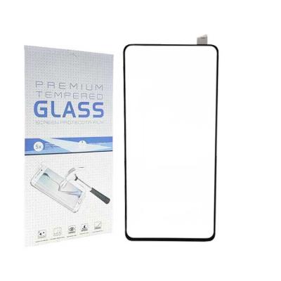 China Full Glass 9h Adhesive Clear Protector Shockproof Tempered Glass Screen Protector For Huawei Honor Appreciate for sale