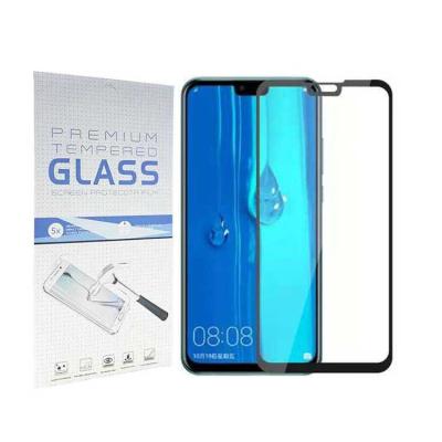 China Wholesale Shockproof Screen Protector 9h 9d Curved Tempered Glass For Huawei Enjoy Series for sale