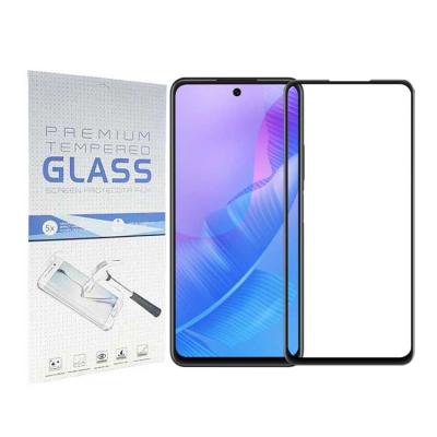 China Shockproof High Quantity Full Cover 3d 9h Hardness Super Clear Tempered Glass Screen Protector For Honor 9n for sale