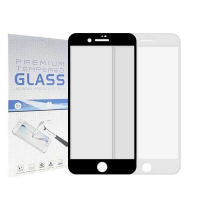 China 2021 New Products High Clear 9D Shockproof For iPhone 8 Plus Tempered Glass Screen Protector for sale