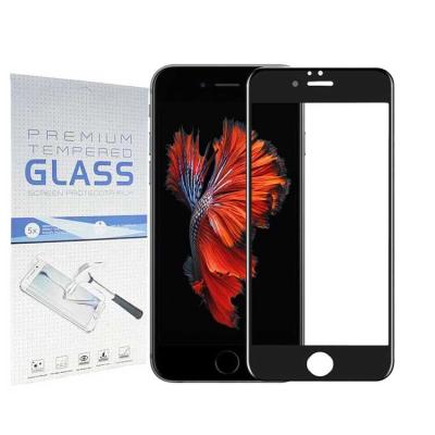 China High Quality 0.33mm 3d 9h Shockproof Tempered Glass For Iphone 6 6plus Full Coverage Screen Protector for sale