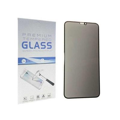 China Full Privacy Shockproof Tempered Glass For Iphone Anti Spy Screen Protector For iPhone Prevent Peek for sale