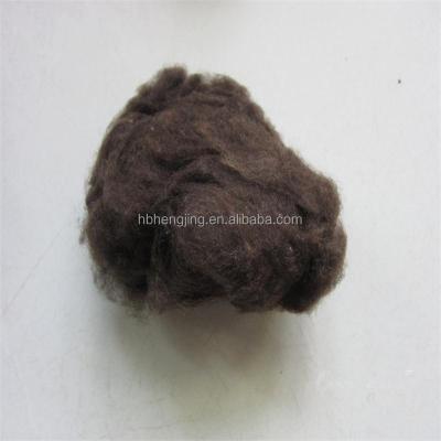 China Gossip 100% Sheep Wool Cashmere Dehaired Fiber With Best Quality for sale