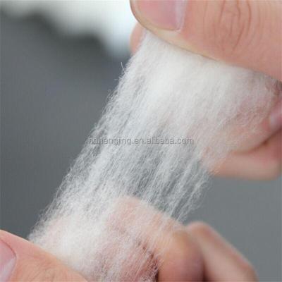 China Yarn goat cashmere fiber depilated fiber with best quality for sale