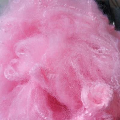 China Antistatic Dope Dyed Recycling Synthetic Polyester Staple Fiber Specifications 1.5D-15D 28mm-120mm for sale