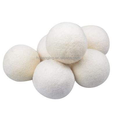 China New Zealand Quick Dry Cleaning Wool Felt Drier Balls For Dryer Machine for sale