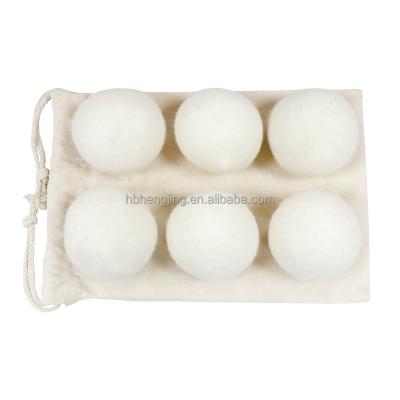 China New Zealand cleaning wool felt drier balls for a drier machine for sale