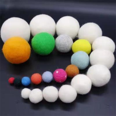 China New Zealand Quick Dry Cleaning Wool Felt Drier Balls For Dryer Machine for sale