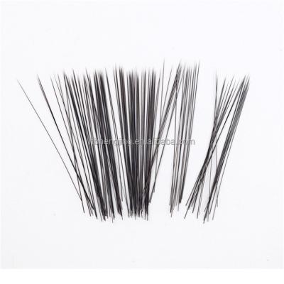 China Soft PBT Flat And Double Tapered Matte PBT Eyelash Filament for sale