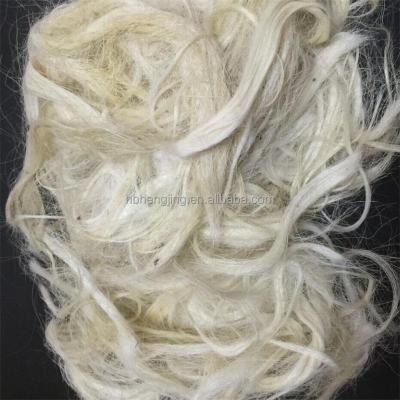 China Yarn.felt scoured chinese cut goat hair for sale